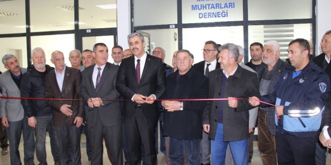 Yozgat Belediyesi’nden muhtarlara yeni yer