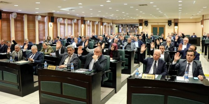 Samsun Büyükşehir Belediye Meclisi olağanüstü toplandı