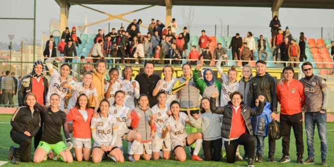 Gaziantep Alg Spor kazanmaya devam ediyor
