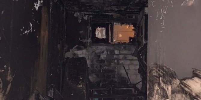 Kiev’de Türk öğrencilerin de yaşadığı yurtta yangın çıktı