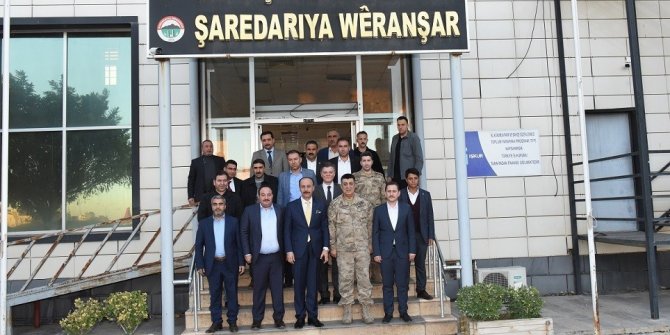 Vali Erin, Viranşehir’de vatandaşlarla buluştu