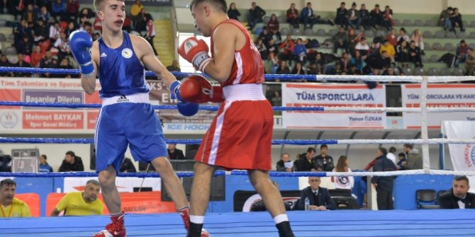 Türkiye Ferdi Boks Şampiyonası Erzurum’da başladı
