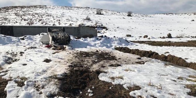 Bingöl’de trafik kazası:3 yaralı