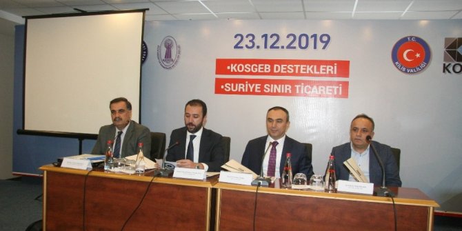Suriye ile ticaretin önündeki engeller kaldırıldı