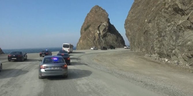 Samandağ-Arsuz yolu 2.5 saatten 40 dakikaya düştü