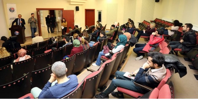 GAÜN’de engelli öğrenci çalıştayı düzenlendi