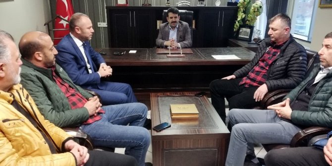 Başkan Keleş müteahhitler için AK Parti’den destek istedi