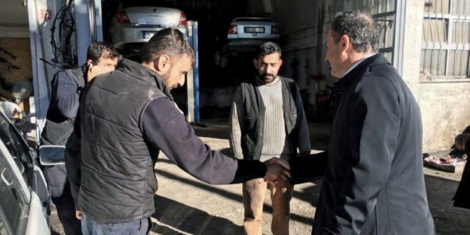 Belediye Başkanı Kılınç, KSS esnafıyla bir araya geldi