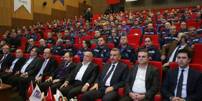 KARDEMİR’de Mesleki Yeterlilik Belge töreni