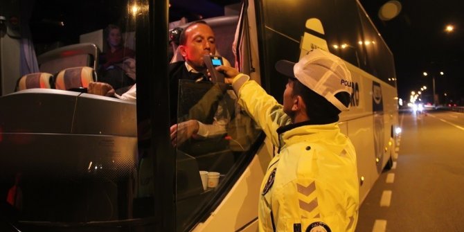 Ordu’da 881 sürücüye aşırı hız ve kırmızı ihlalinden ceza