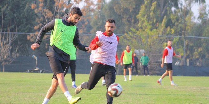 Hatayspor, Bursaspor maçı hazırlıklarına başladı