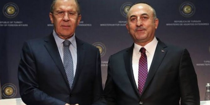 Bakan Çavuşoğlu ile Lavrov arasında kritik görüşme