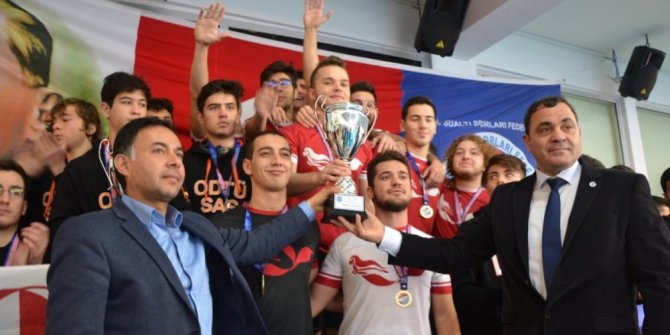 DPÜ’de düzenlenen Türkiye Sualtı Hokeyi Şampiyonası sona erdi