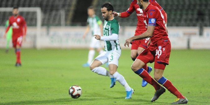 TFF 1. Lig: Giresunspor: 1 - Altınordu: 1