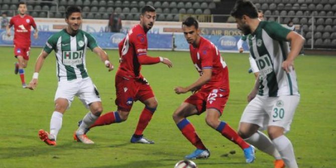Giresunspor - Altınordu: 1-1