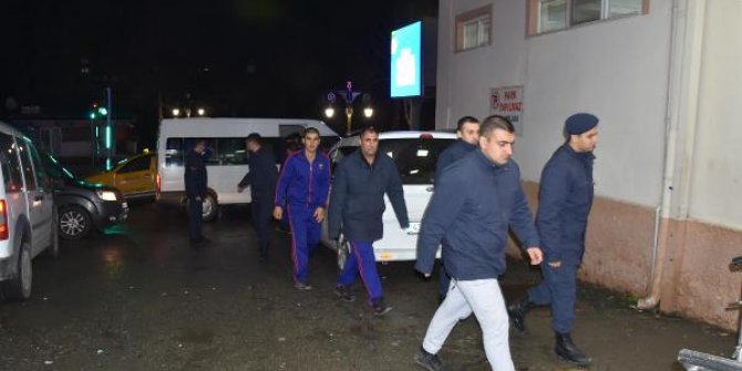 Yemekten sonra rahatsızlanan 74 asker hastaneye kaldırıldı