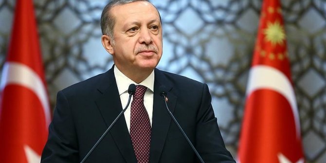 Cumhurbaşkanı Erdoğan'dan Noel mesajı