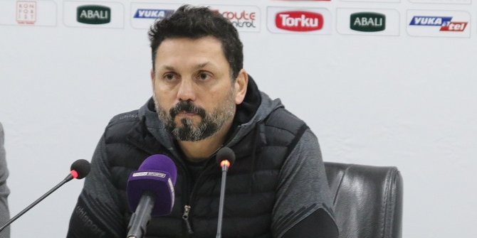 Erol Bulut: “Muhakkak kazanmamız gereken bir maçtı”