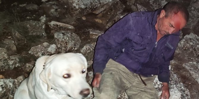 "Ölüme gidiyorum" dedi, yaralı bulundu
