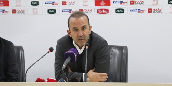 Mehmet Özdilek: “Riskler aldık ve bunun neticesinde de beklemediğimiz bir skor ile karşılaştık