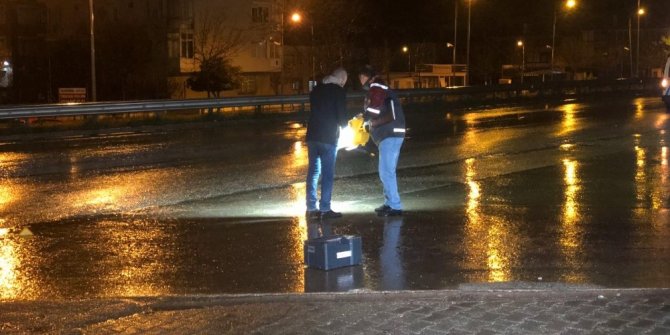 Kavgayı ayıran bekçiye silah sıkıp kaçtılar