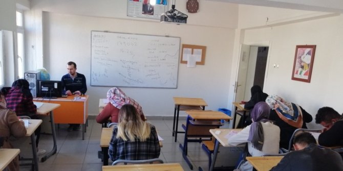 Emet’te deneme sınavı