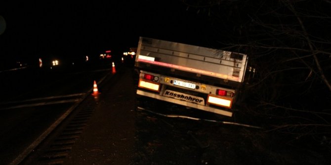 Çankırı’da kaza: 2 ölü, 2 yaralı