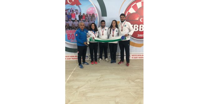 Bursa Büyükşehir Belediyesi Bocce takımı 2.Lig’de