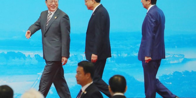 Çin-Japonya-Güney Kore zirvesi