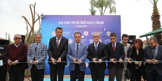 Ova Semt Polikliniği hizmete açıldı