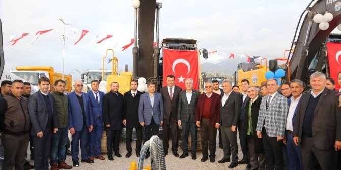 Ova İkmal ve Kademe İstasyonu açıldı