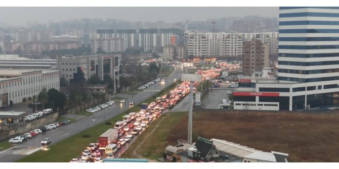 Bursa’da trafik resmen durdu