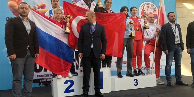 EMF Avrupa Açık Muaythai Kupasında Kayseri Rüzgarı
