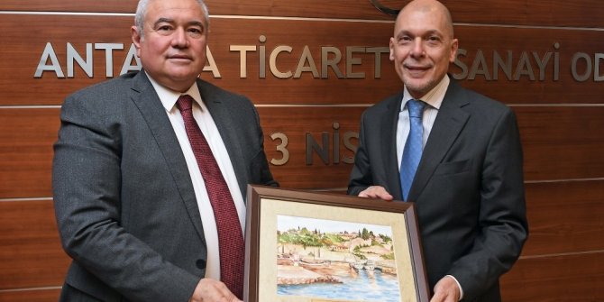 Büyükelçi Mastropietro: "Antalya’yı diziler ile tanıtın"