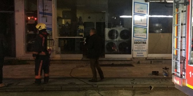 Ocakta unutulan yemek mahalle sakinlerini ayağı kaldırdı