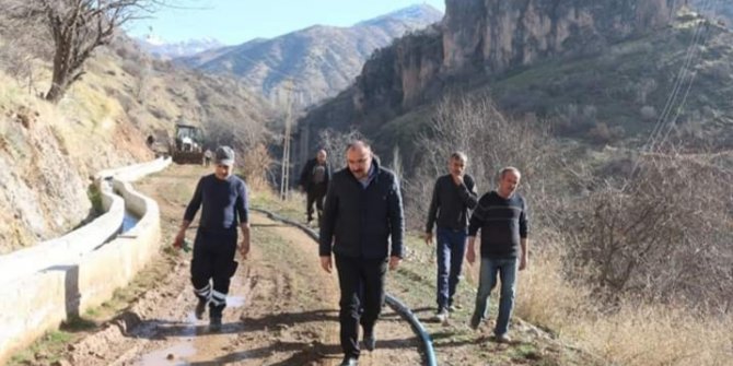 Çukurca Belediyesinden hummalı çalışma