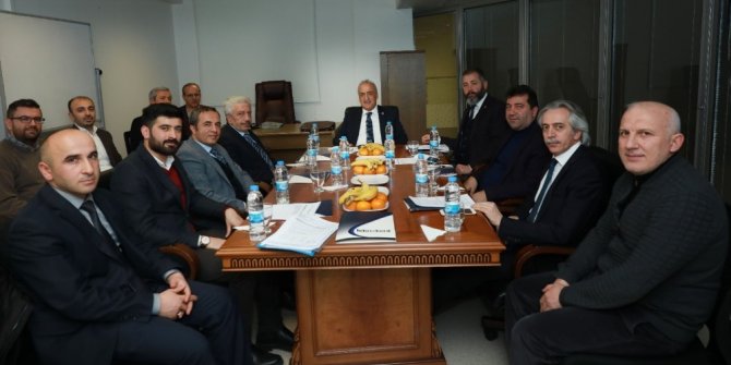 Ata Teknokent Olağan Genel Kurulu Rektör Çomaklı başkanlığında toplandı