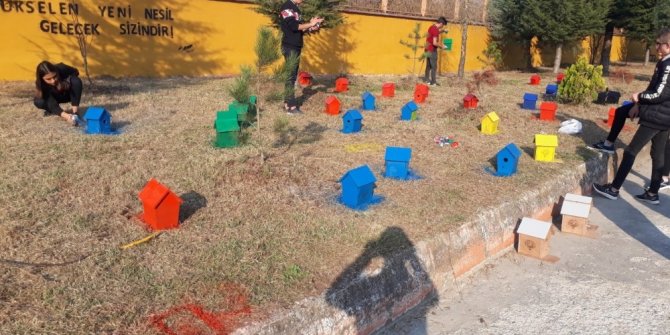 Okullarda hayvan sevgisi büyüyor