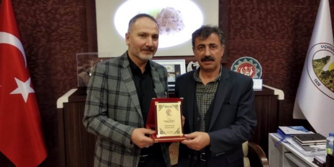 NUDER’den Uçhisar Belediye Başkanı Süslü’ye ziyaret