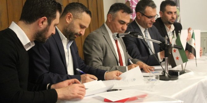 Suriye’ye yardım STK’ları KALMEC öncülüğünde birleşti