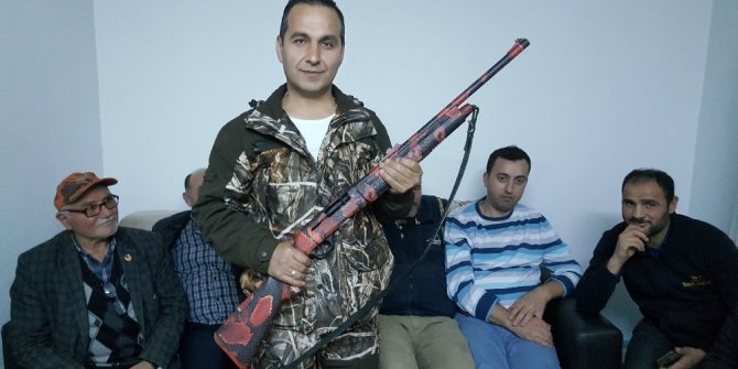 Avlamaya çalıştığı domuz eceli oluyordu