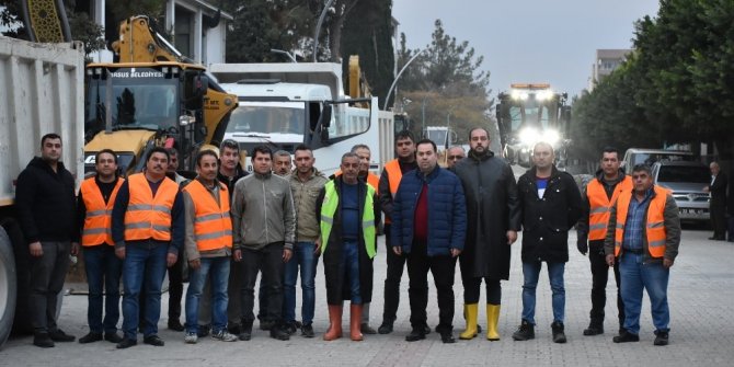 Tarsus Belediyesi, sağanak yağış ve fırtına için tedbir aldı