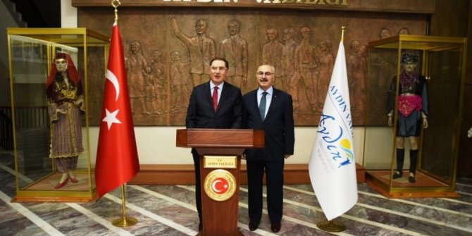 Kamu Başdenetçisi Malkoç, Vali Köşger’i ziyaret etti