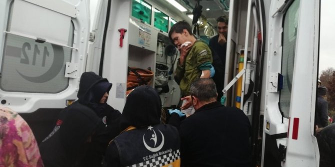 Çekmeköy’de İETT otobüsü yan yattı: 1’i ağır 12 yaralı