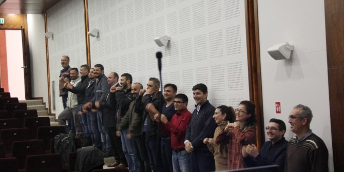 Başarının sırrı ekip çalışmasında