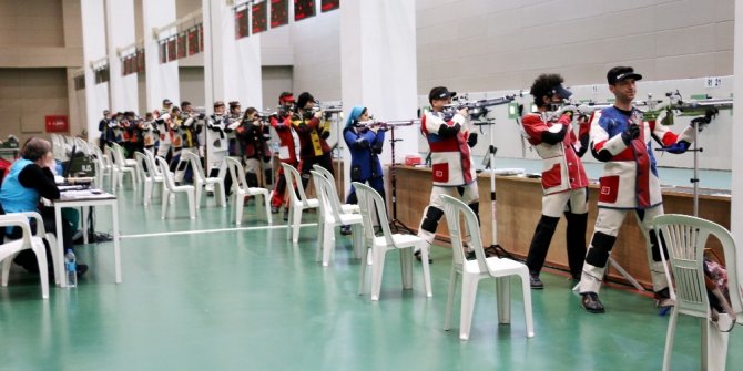 Havalı Silahlar Atıcılık Ligi final yarışmaları sona erdi