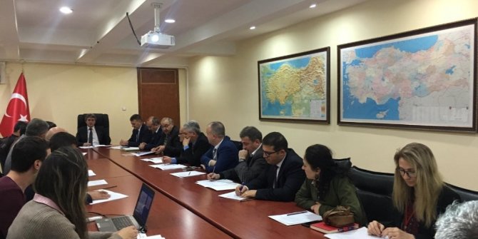 Kars’ta Hayvan Koruma Kurulu toplantısı yapıldı