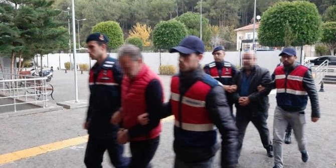 Antalya’da eş zamanlı suç örgütü operasyonu: 6 tutuklama