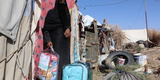 İDDEF’ten Yemen’deki mazlumlara destek devam ediyor