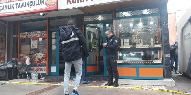 İzmir’de soygun dehşeti: 2 yaralı